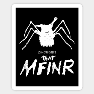 TMFINR - Thing - B Sticker